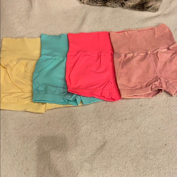 🌺free people good karma biker/ running short - Picture 15 of 17